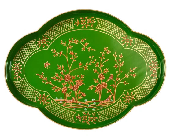 Laurent Metal Tray | Wayfair North America