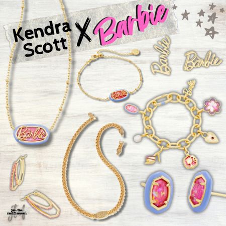 Kendra Scott, Barbie, necklace, pendant, choker, charm bracelet, studs, earrings, gold jewelry 

#barbie #pink #pinklook #lookswithpink #outfitwithpink #outfitsfeaturingpink #pinkaccent #pinkoutfit #pinkoutfits #outfitswithpink #pinkstyle #pinkoutfitideas #pinkoutfitinspo #pinkoutfitinspiration #costumejewelry #jewelry #gold #silver #goldjewelry #goldjewelryideas #jewelrytrends #jewelryaddict #jewelrylover #jewelryforwomen #silverjewelry #necklace #bracelet #rings #earrings #accessories #trendyjewelry #goldnecklace #silvernecklace #goldbracelet #silverbracelet #goldearrings #silverearrings #goldrings #silverrings #goldaccessories #silveraccessories #pearl #pearls #affordablejewelry #budgetjewelry #layered #layering #layeringjewelry #beads #beaded #dainty #daintyjewelry #stacking #stackable #stackablejewelry #layerednecklaces #stackablebracelets #stackablerings #boho #bohostyle #bohojewelry #bohobracelets #bohonecklaces #statementjewelry #statementearrings #under50 #under100 #jewelryunder50 #jewelryunder100  

#LTKunder100 #LTKstyletip #LTKSeasonal