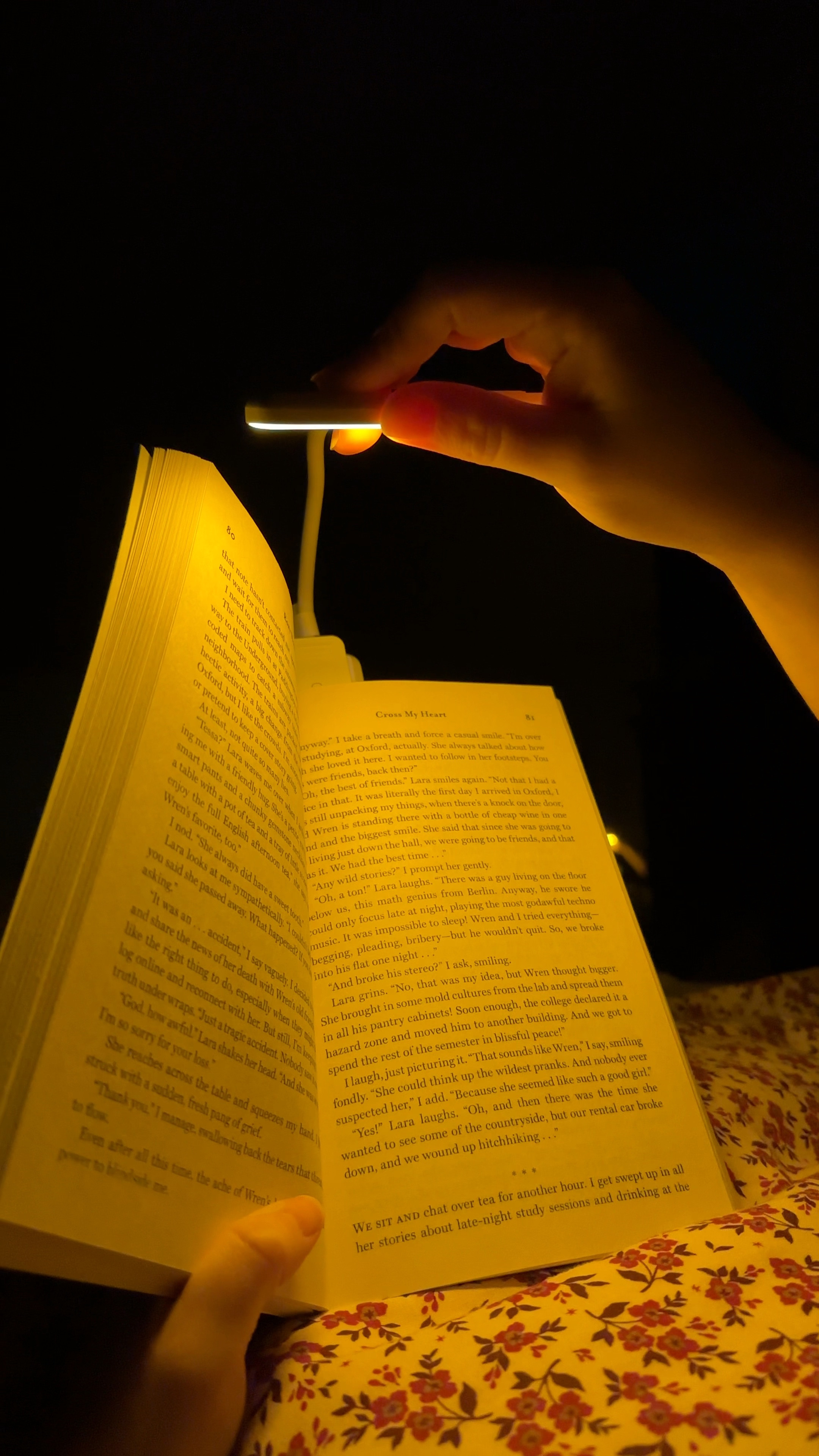 The best reading light ever. I love the different lighting warmth tones and brightness! And it’s bendy so you can position it however you want. 

#LTKTravel #LTKFindsUnder50 #LTKHome
