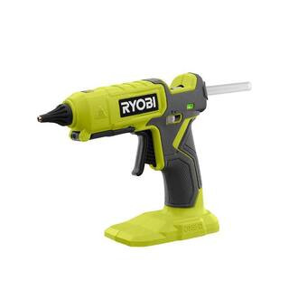 ONE+ 18V Cordless Dual Temperature Glue Gun w/ 10 Glue Sticks (Tool Only) | The Home Depot