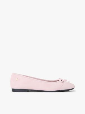Suede Ballet Flat | Tommy Hilfiger | Tommy Hilfiger (US)