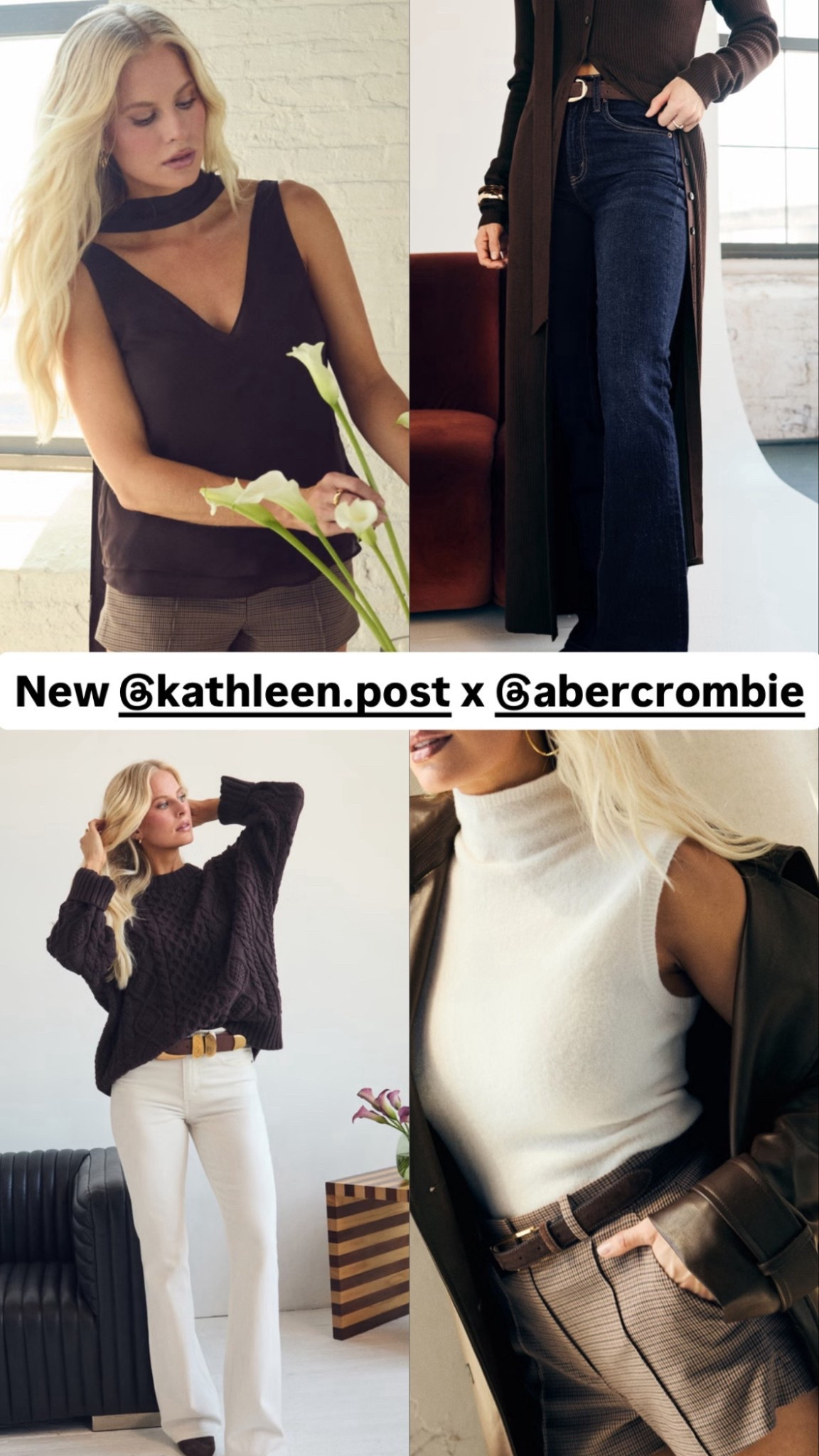 New collection drop 😍 Kathleen Post and Abercrombie 👏

The bootcut jeans were my first add to cart 👖 everything looks amazing tops, shorts, and sweaters

Fall outfits, fall looks, autumn, outfit inspo, affordable style 

#LTKFallSale #LTKSeasonal