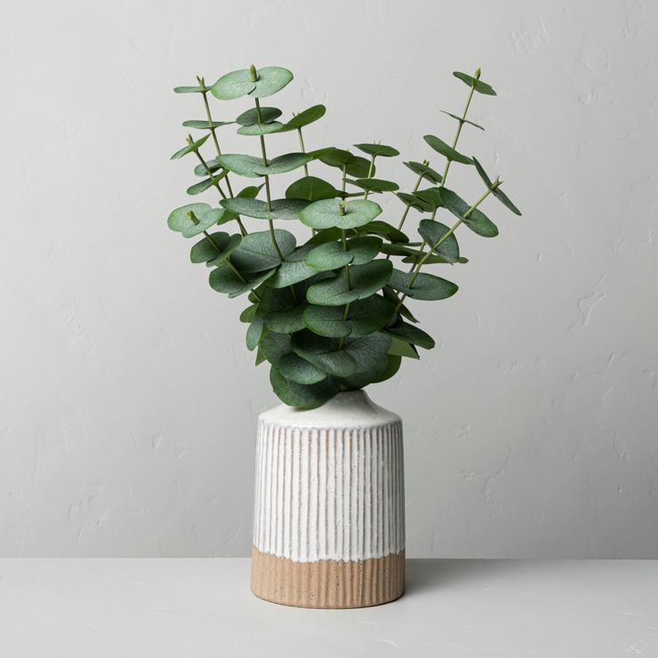 Faux Eucalyptus Arrangement - Hearth & Hand™ with Magnolia | Target