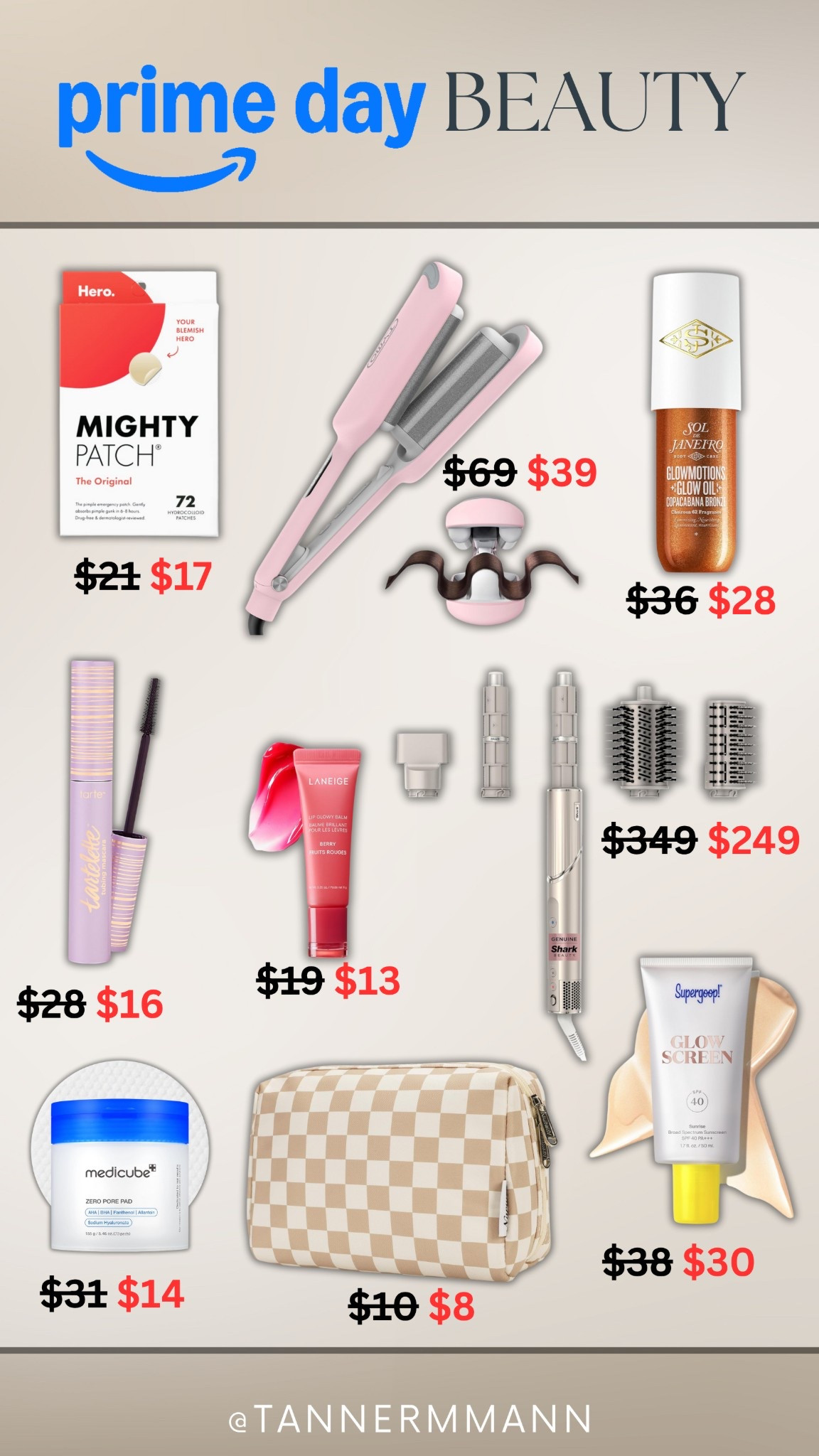 Amazon Prime Day Deals beauty 

#LTKSaleAlert #LTKSeasonal #LTKBeauty