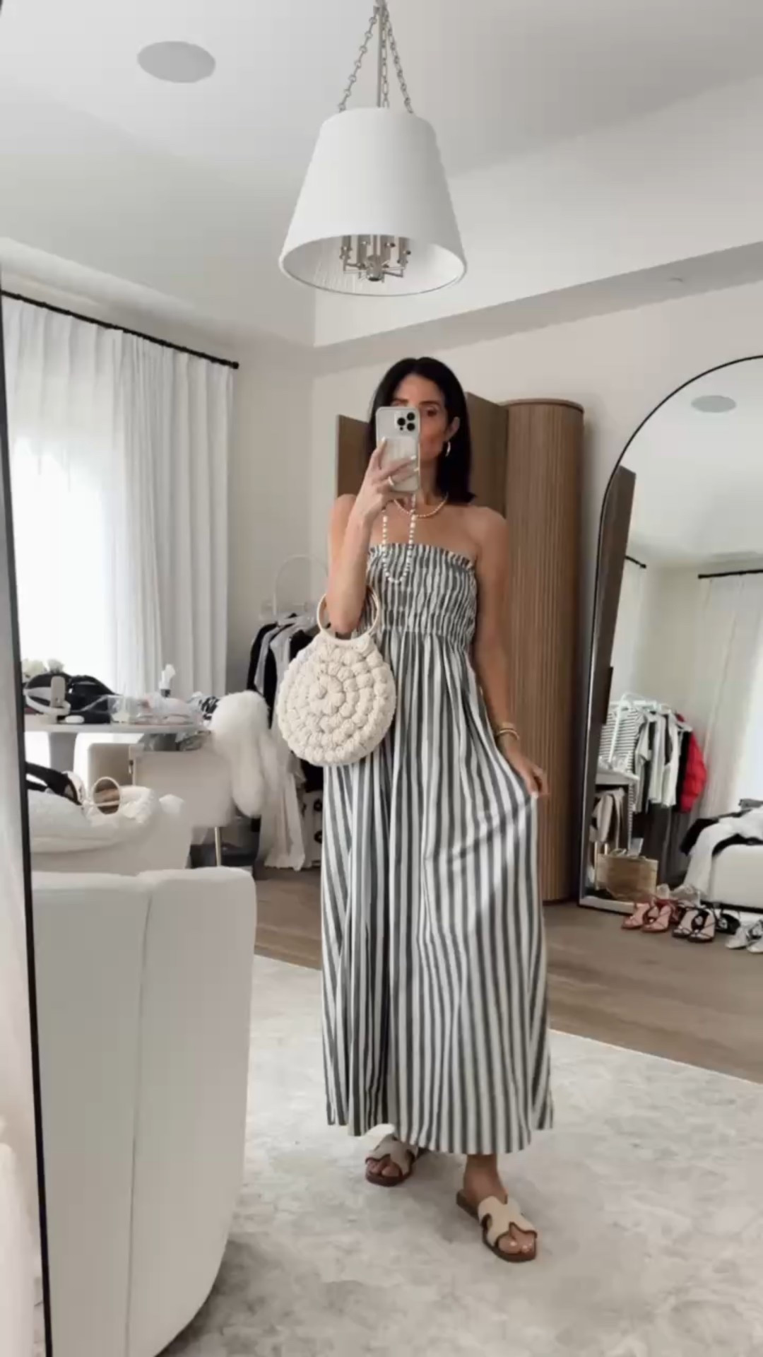 Target dress under $50✨ I’m just shy of 5-7” wearing a size small dress. 
StylinByAylin, Aylin

#LTKFindsUnder100 #LTKStyleTip #LTKSeasonal