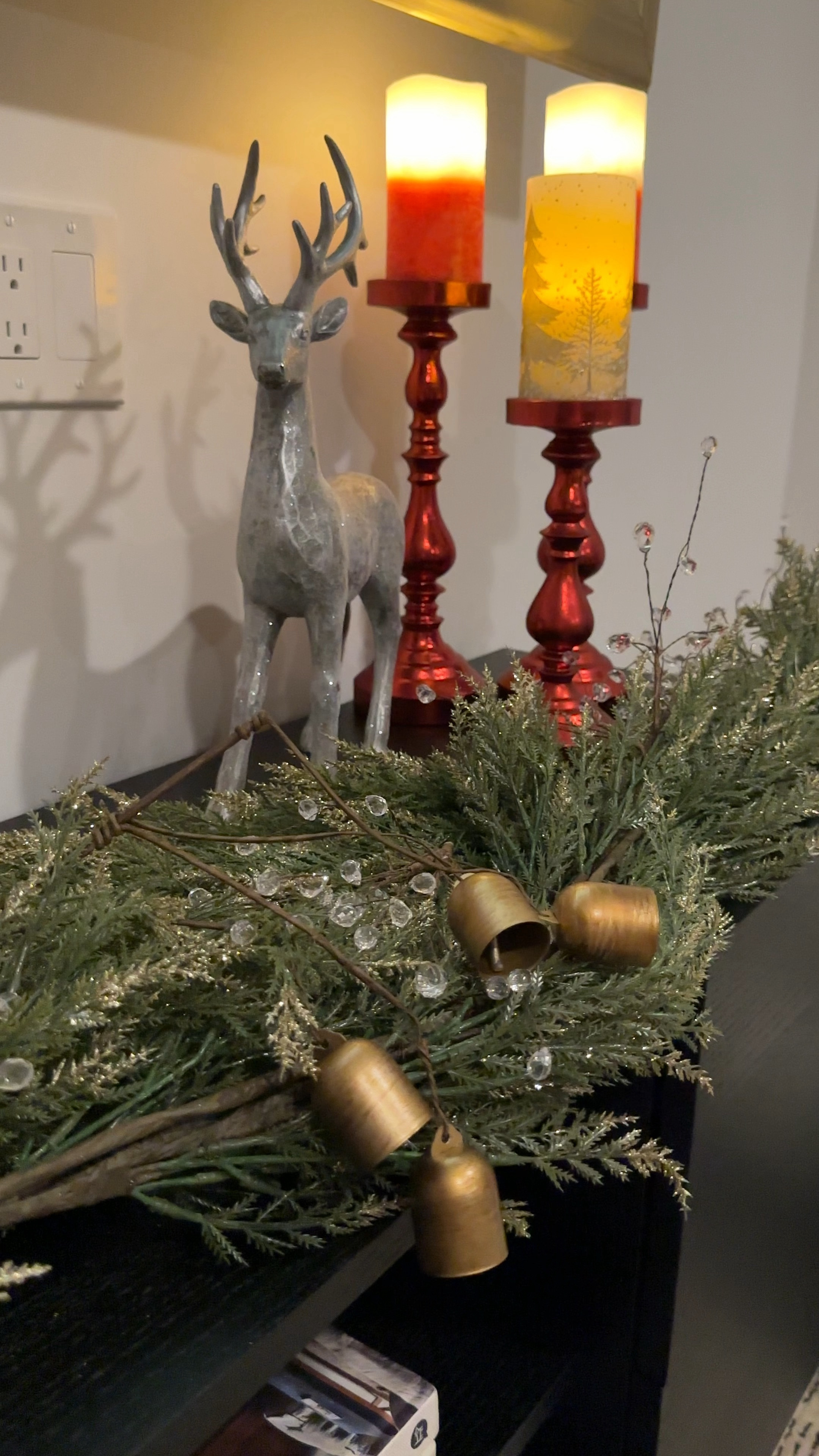 Let’s start with Christmas decor for the Console table! 
•
Shop this look && Follow me on Instagram at @nardinemarie for more Christmas finds! 

#LTKSeasonal #LTKHolidaySale #LTKHoliday