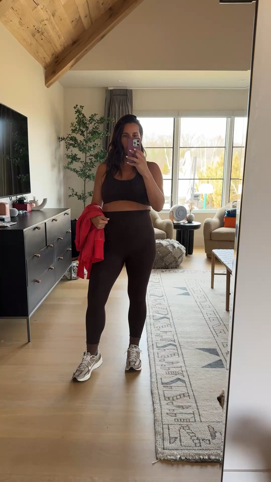 This @onequince set is another outfit that made me say “ahh” because I was impressed with how comfortable it is. 

Wearing a medium bra and small pants. Both 55% off right now!

#LTKfitnessgoals #LTKBump #LTKSaleAlert