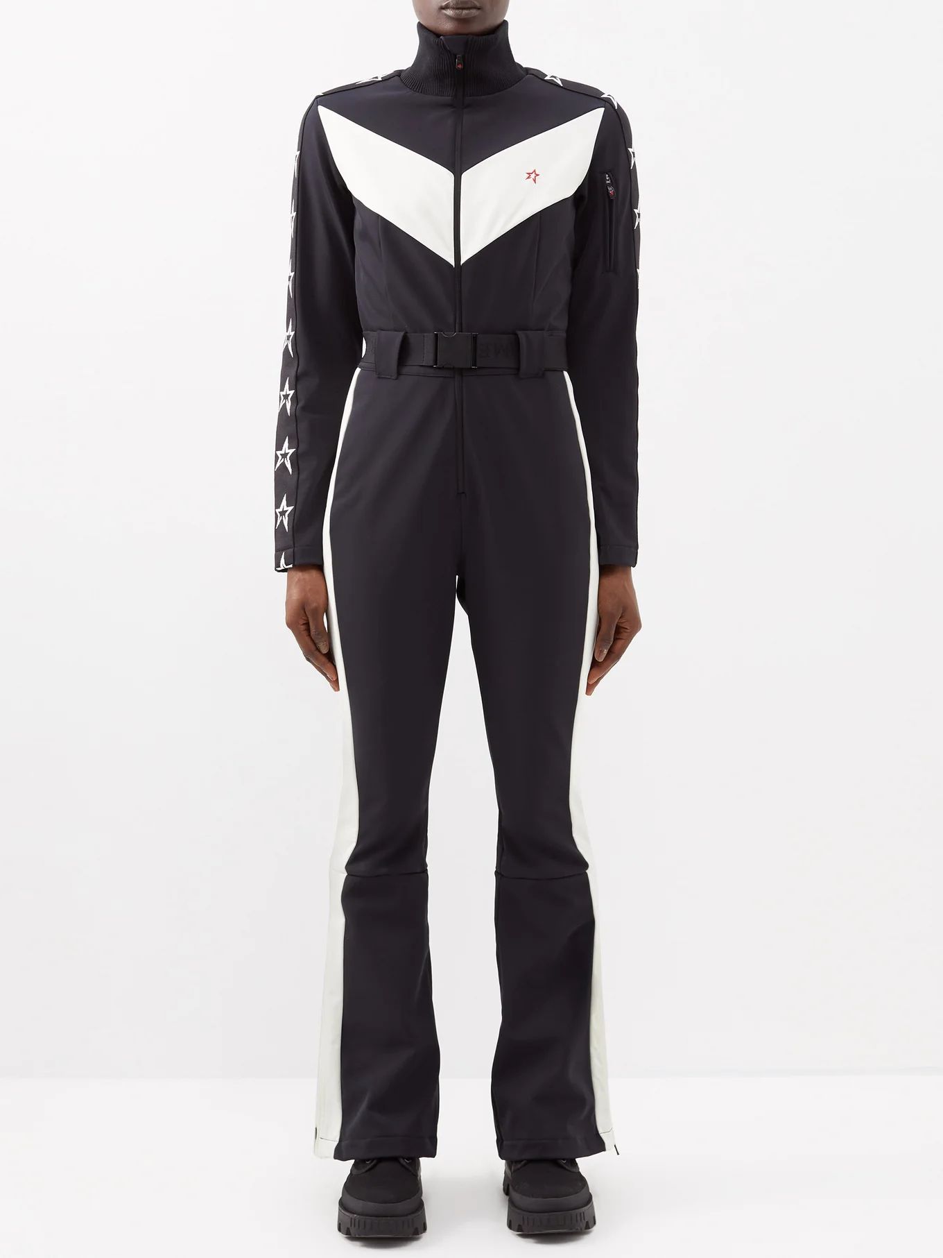 Ryder star-jacquard softshell ski suit | Perfect Moment | Matches (UK)