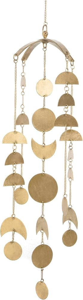 Crane Baby Moon Phase Nursery D\u00e9cor for Boys and Girls, Ceiling Hanging, 6" x 6" X 36" | Amazon (US)