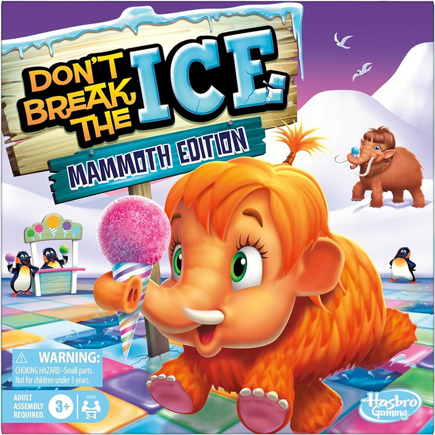 Don’t Break The Ice Mammoth Edition Board Game | Ages 3 and Up | 2 to 4 Players | Preschool and... | Amazon (US)