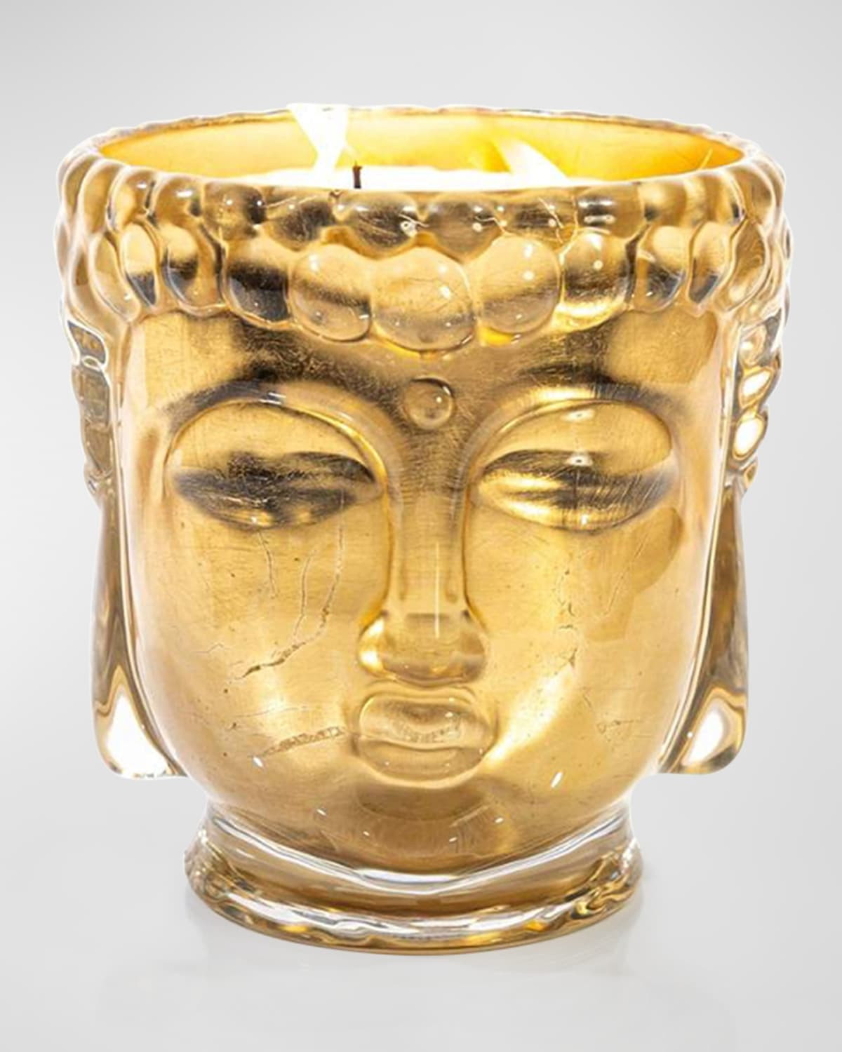 40 oz Croesus Golden Buddha Candle | Neiman Marcus