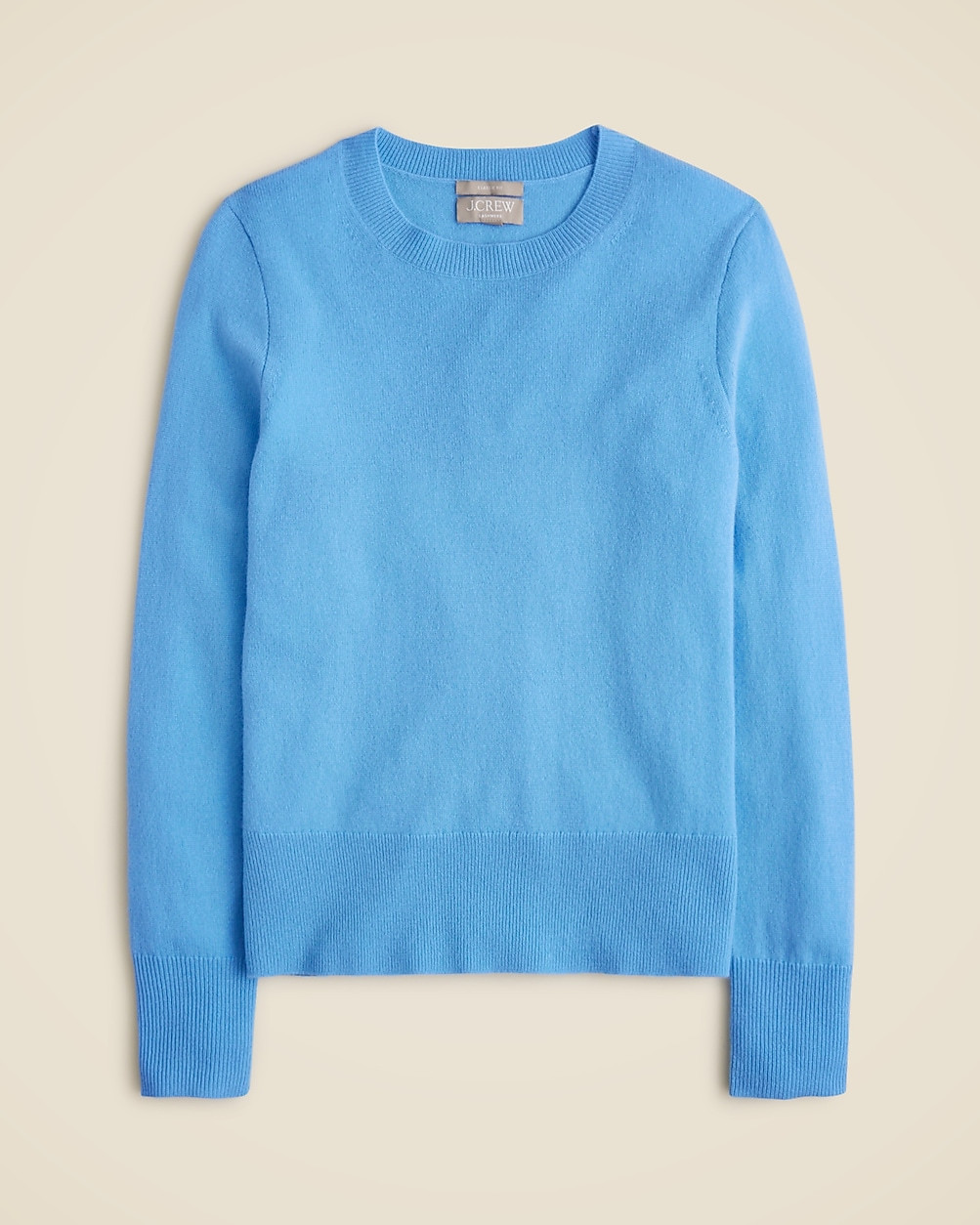 Cashmere classic-fit crewneck sweater | J. Crew US