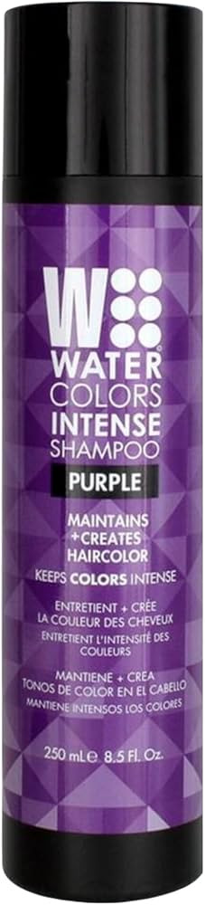 Watercolors INTENSE Semi Permanet Color Depositing Shampoo. Sulfate & Paraben Free to Maintain & ... | Amazon (US)