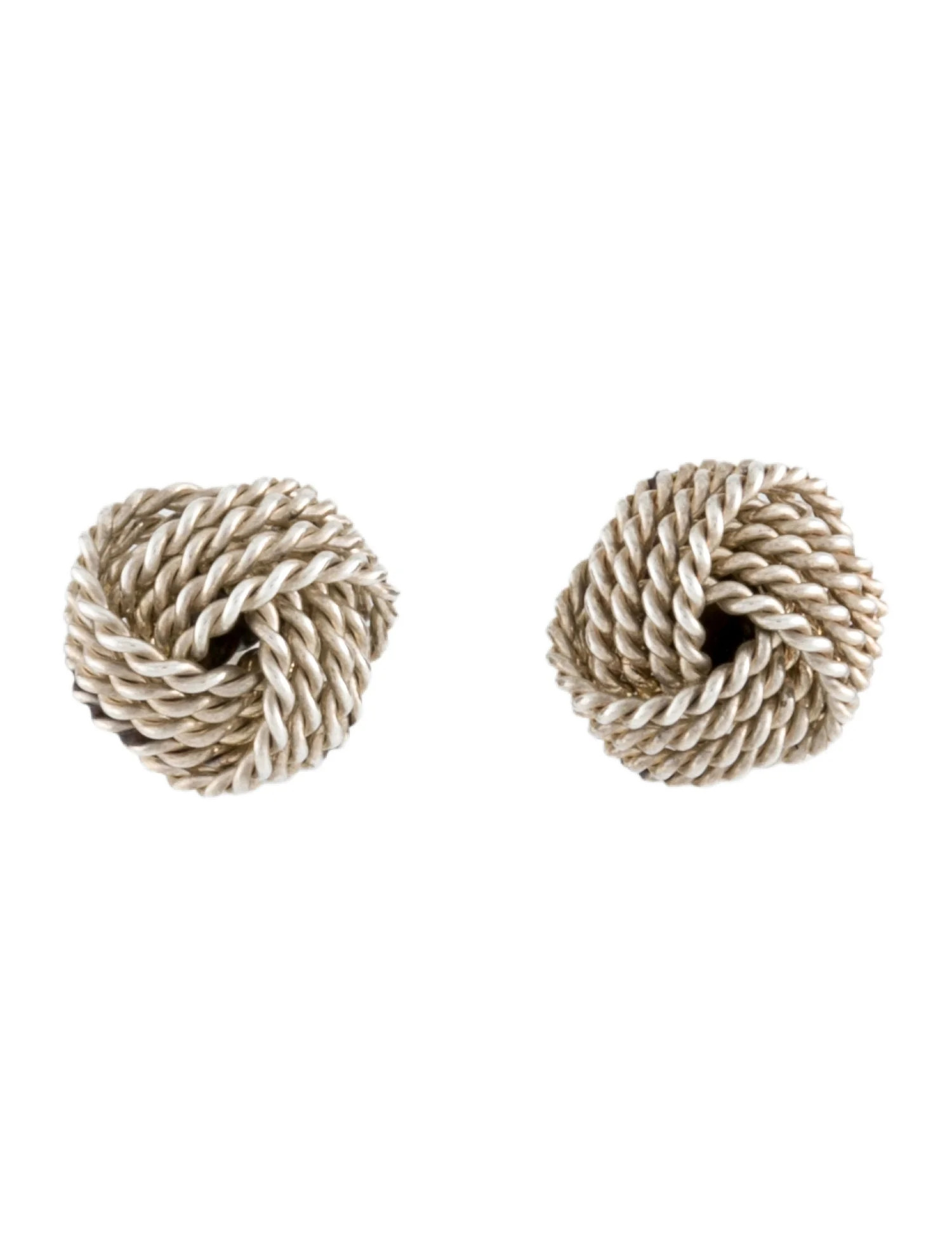 Knot Stud Earrings | The RealReal