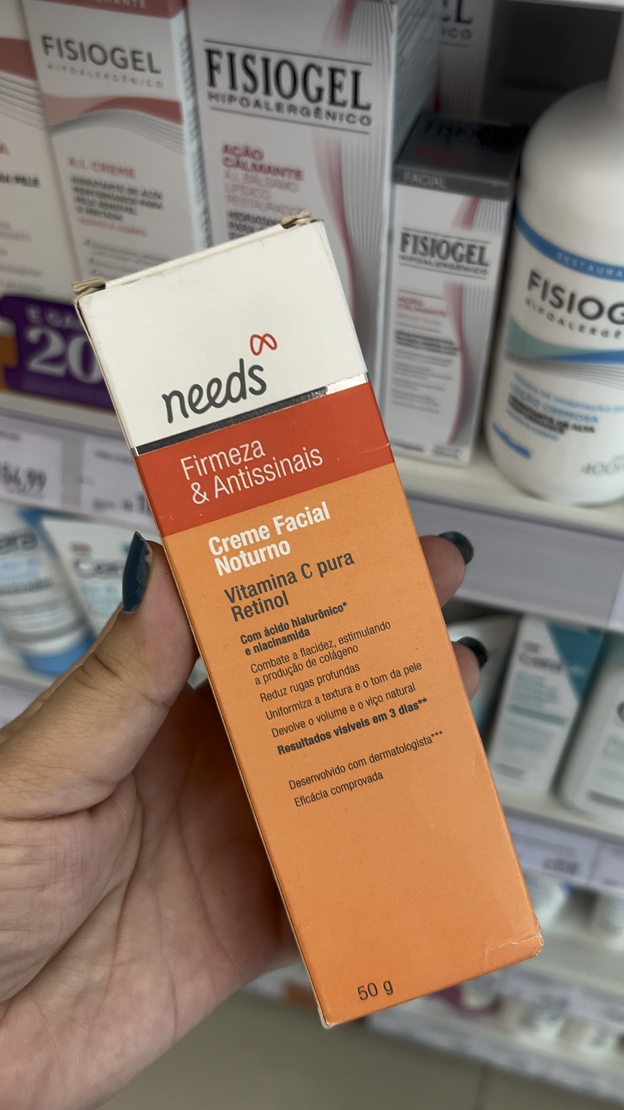 Um creminho antissinais que entrega tudo com um excelente custo benefício 

#LTKbrasil #LTKbeauty #LTKover50style