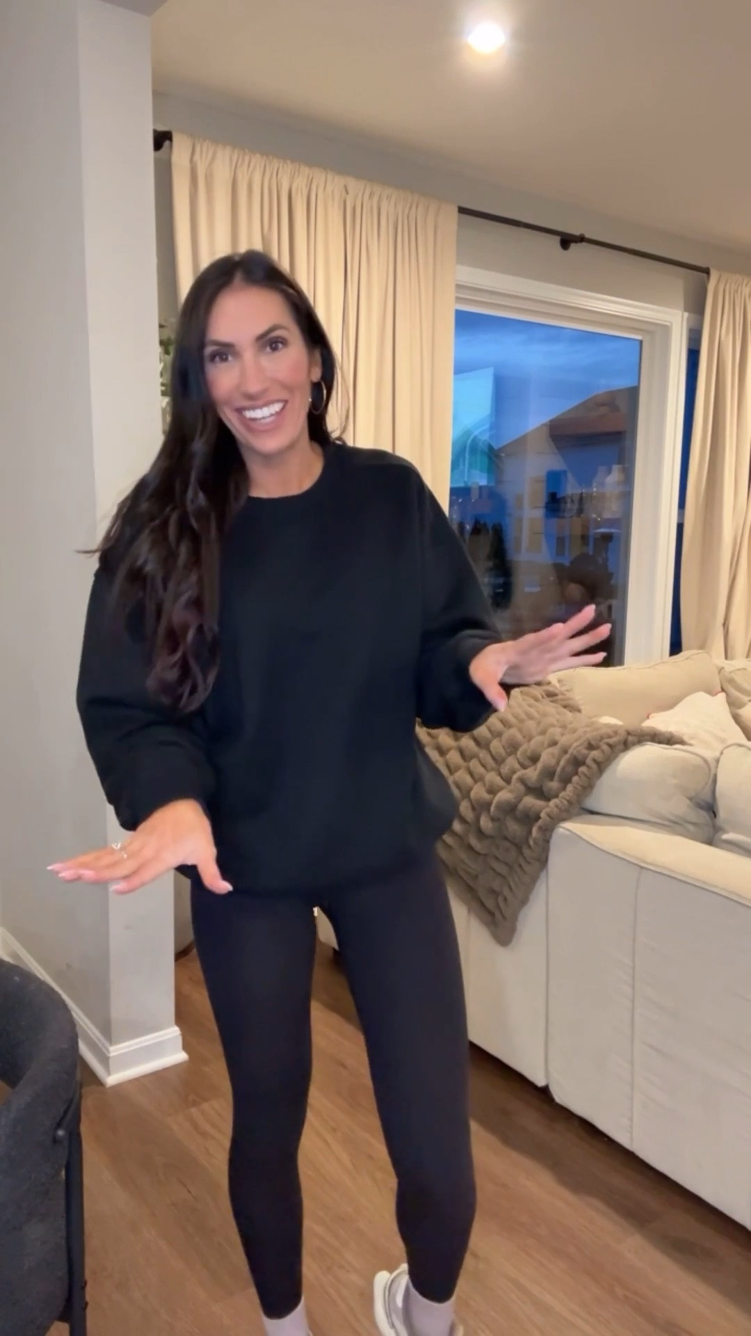 Aerie oversized sweatshirts are amazing!! Wearing a small I’m 5’9 
Love these high waisted leggings, they are ribbed & so comfy!! I’m wearing a size small long 
Teddy bear socks 
New balance 9060 


Comment SHOP below to receive a DM with the link to this post on my LTK ⬇ https://liketk.it/5KjfT #ltkootd #ltkmomlife #ltkgrwm

#LTKmomlife #LTKootd #LTKTravel