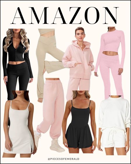 Loungewear and athleisure wear finds from amazon, amazon active wear finds 

#LTKstyletip #LTKfitness #LTKfindsunder100