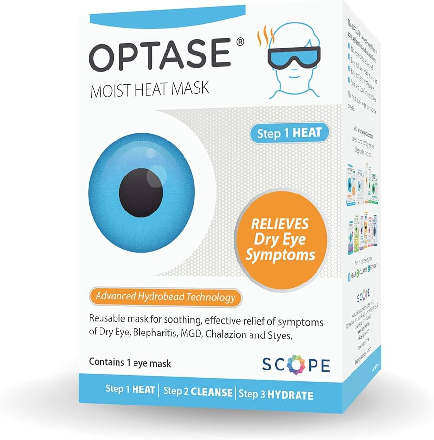 Optase Moist Heat Mask | Amazon (US)