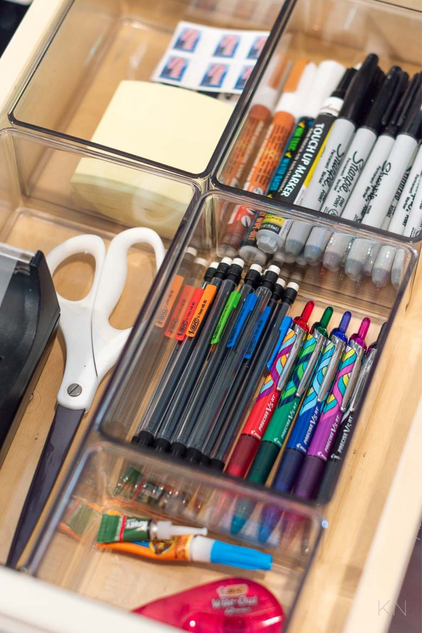 It’s the perfect time to organize your drawers and it’s easy to do when you have a system like this Home Edit 10 piece plastic modular storage system. It’s easy to put like things together, so there’s no more junk! home organization junk drawer organization office supply organization home storage kitchen organization #LTKStyleTip 

#LTKHome #LTKFindsUnder50