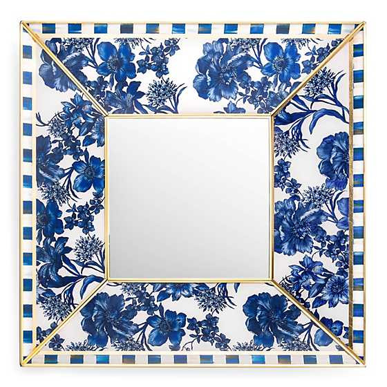 Royal English Garden Square Wall Mirror | MacKenzie-Childs