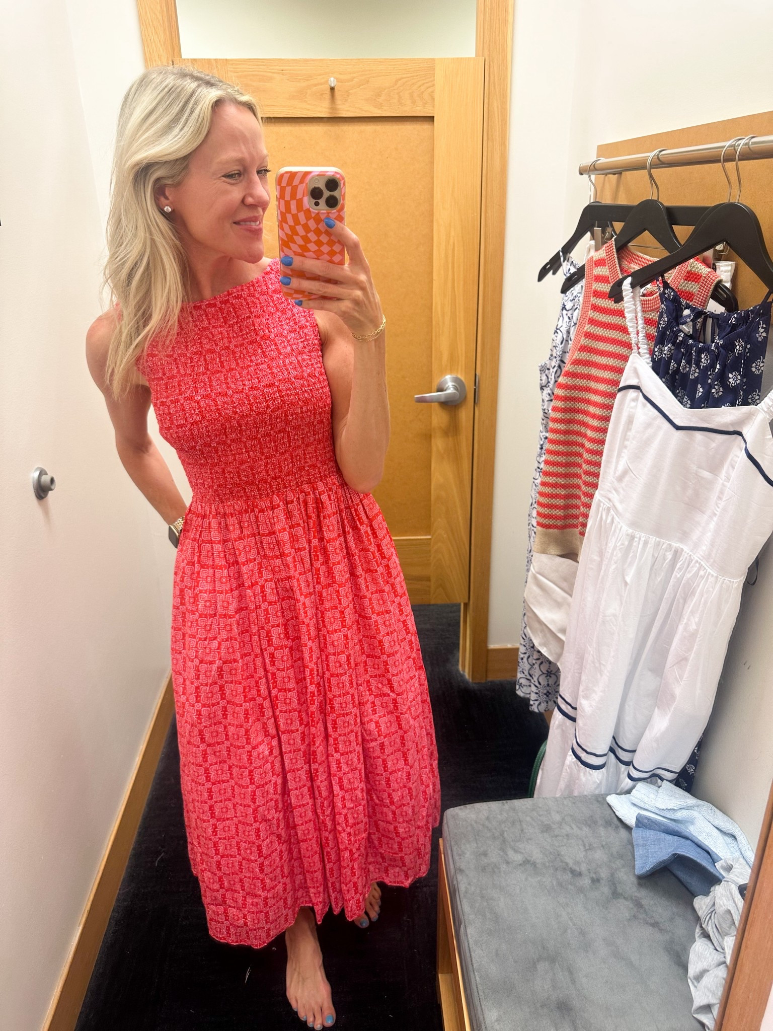 Summer dress! Wearing size xs 

#LTKSeasonal #LTKSaleAlert #LTKStyleTip