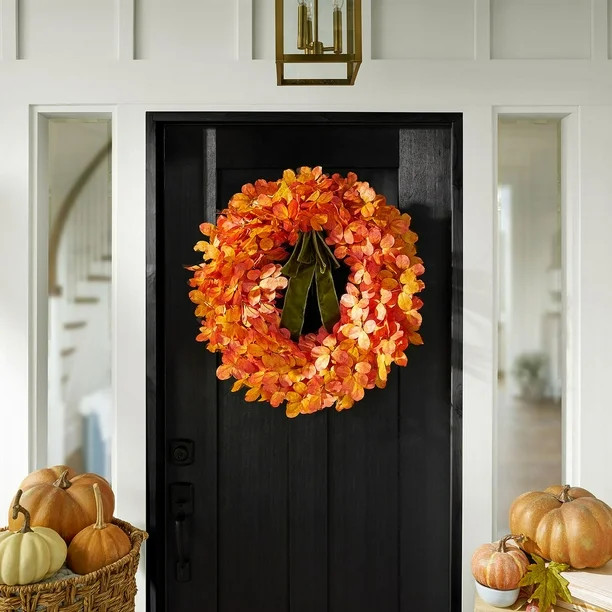 Member's Mark  Member's Mark 30" Birch Leaf Wreath with Bow 3 stars out of 1 review(3.0)|1 rating... | Sam's Club