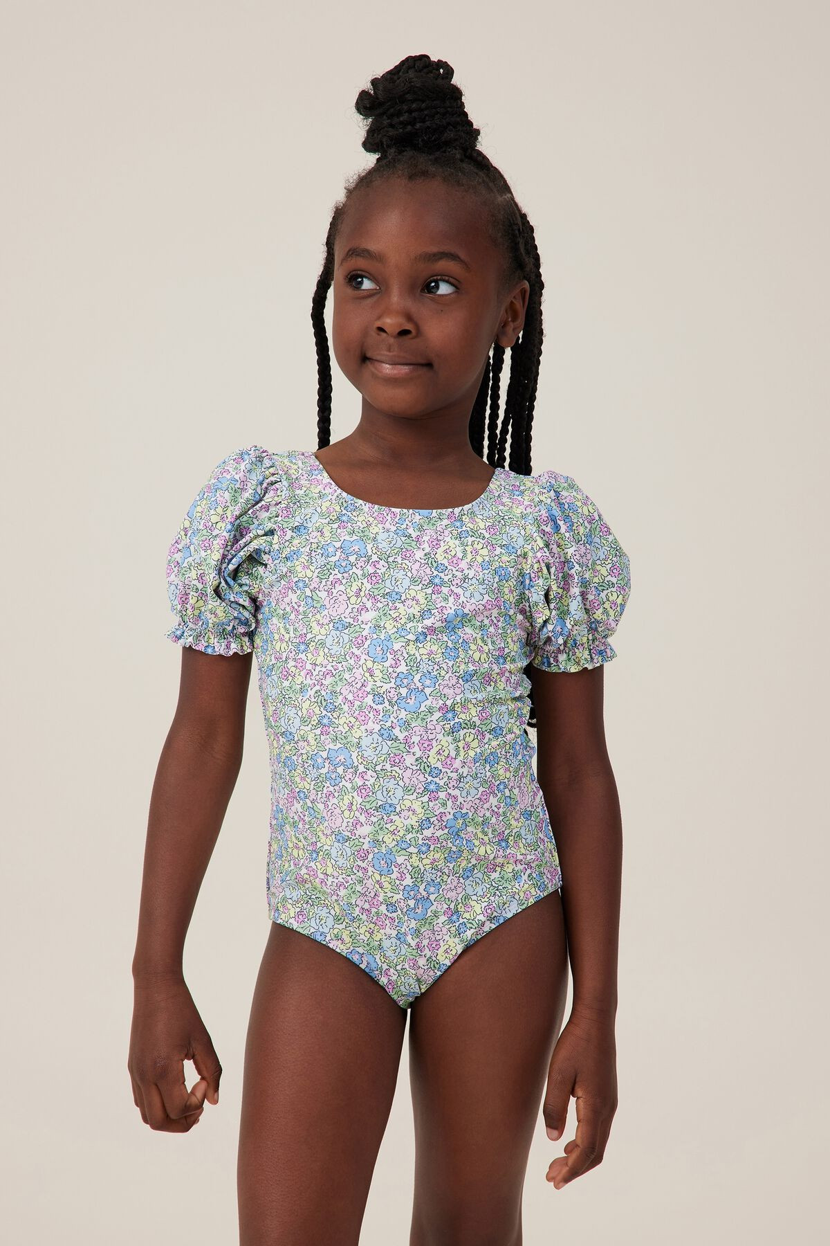 Puff Sleeve One Piece | Cotton On (ANZ)