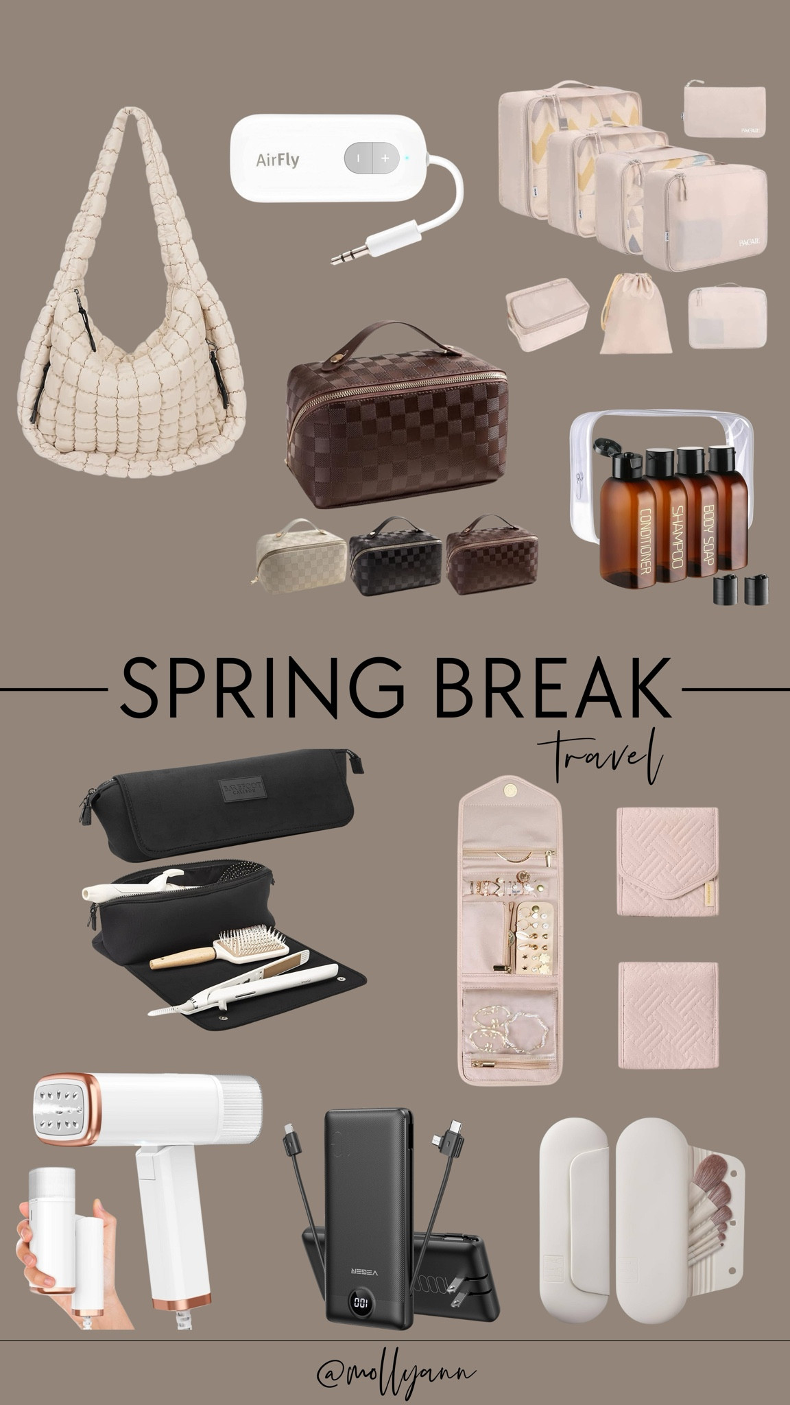 Are you traveling for spring break?? ☀️ ❄️ A few favorites!! 

#LTKTravel #LTKFamily #LTKFindsUnder50