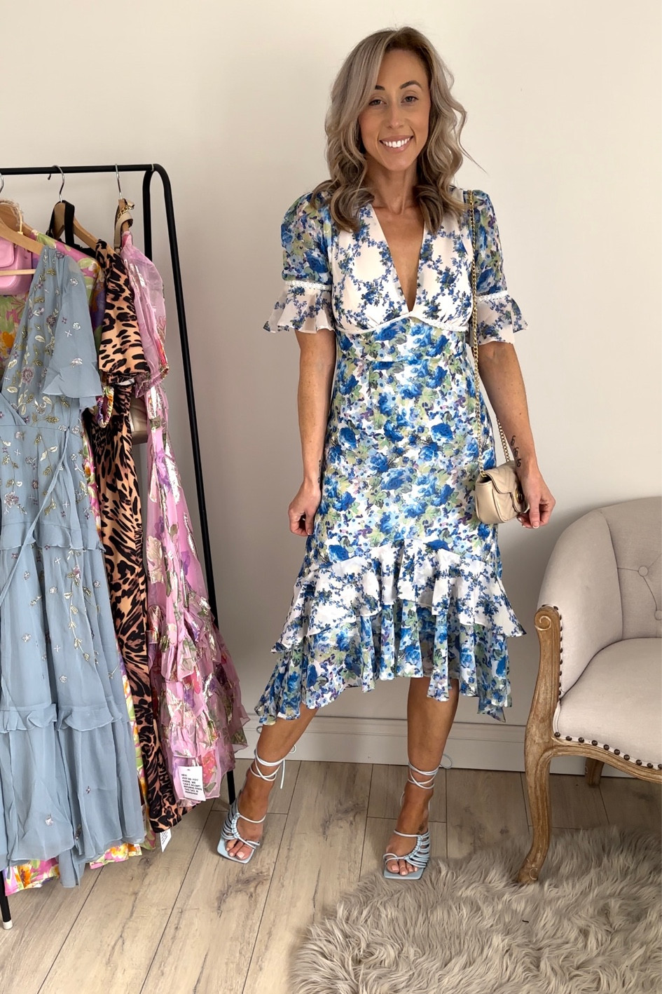 Wedding guest dress inspo 💒💙

#LTKwedding #LTKstyletip