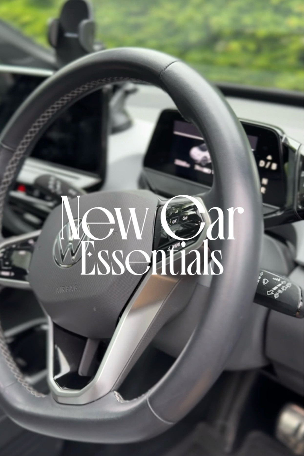 New car essentials 

#LTKtravel #LTKunboxing #LTKspring