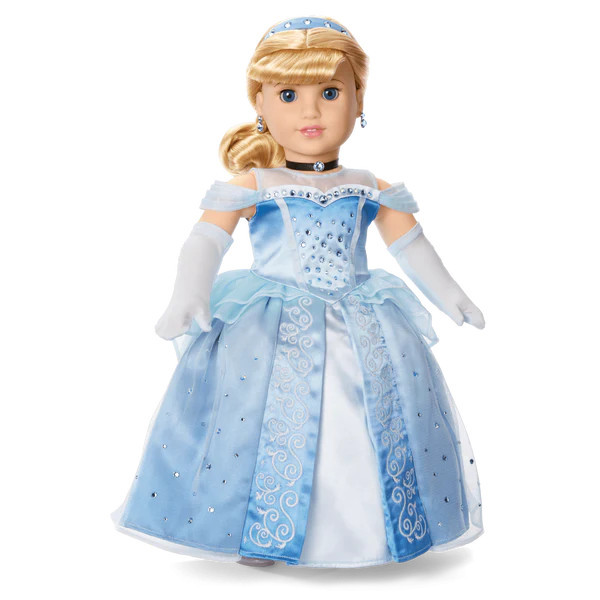 Disney Princess Cinderella 18-inch Doll by American Girl® Collector Series | American Girl