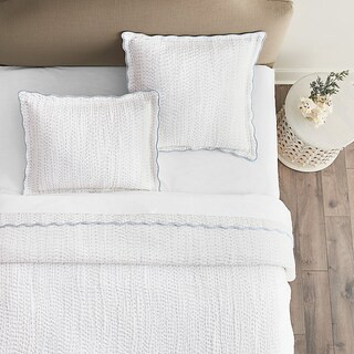 Jane Scalloped Quilted Bedding | Ballard Designs, Inc.