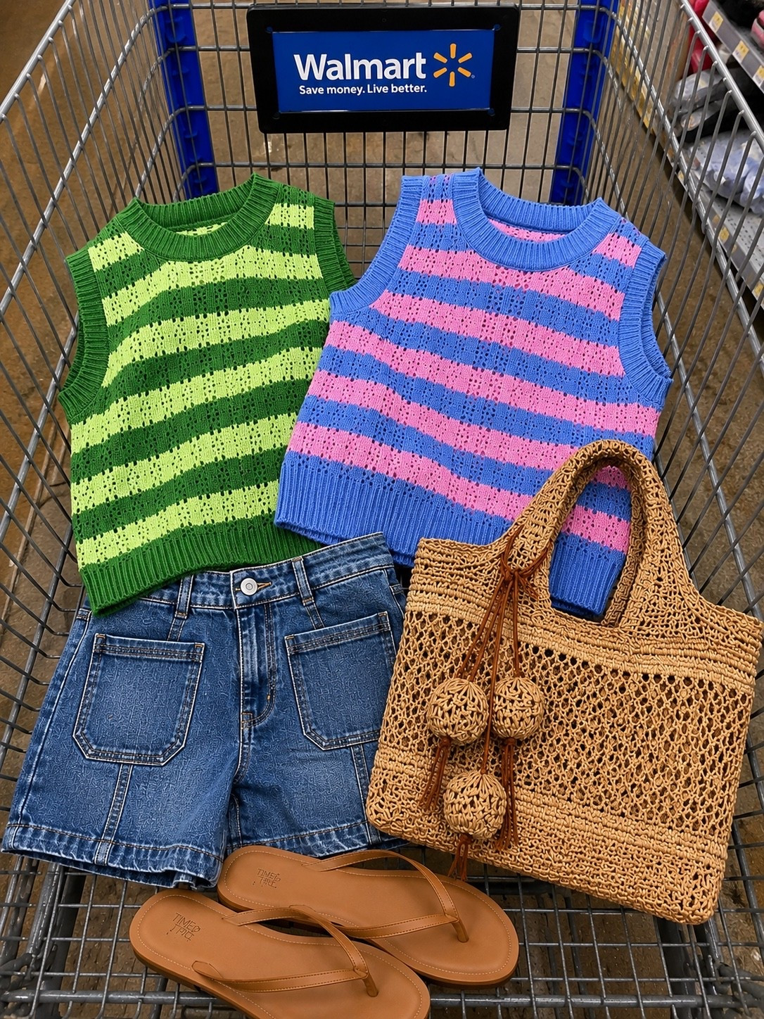 Walmart new arrivals! How cute are these strip sweater tanks #walmart #walmartfashion #walmartfinds #summeroutfit

#LTKSaleAlert #LTKootd #LTKmomlife