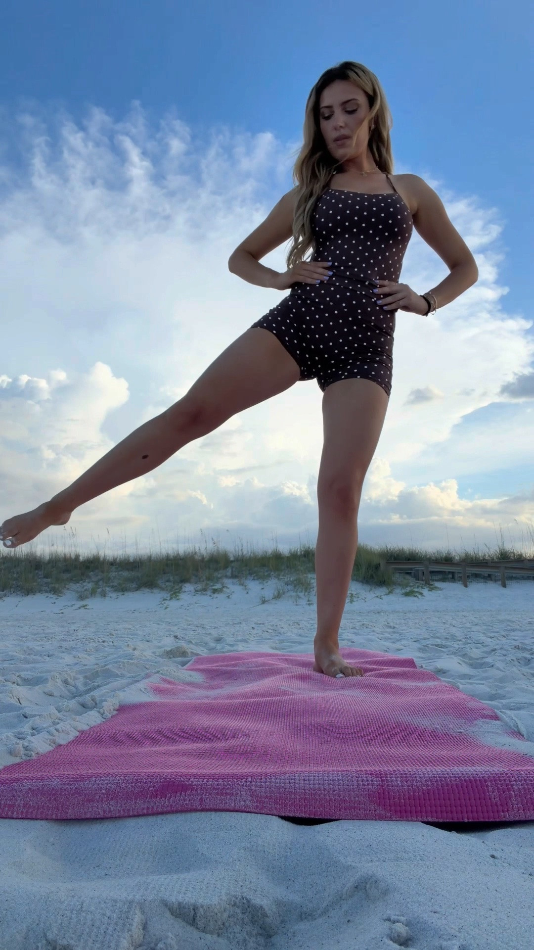 Workout with me today☀️💕 Sunset sculpt Pilates!

#LTKdayinmylife #LTKfitnessgoals #LTKActive