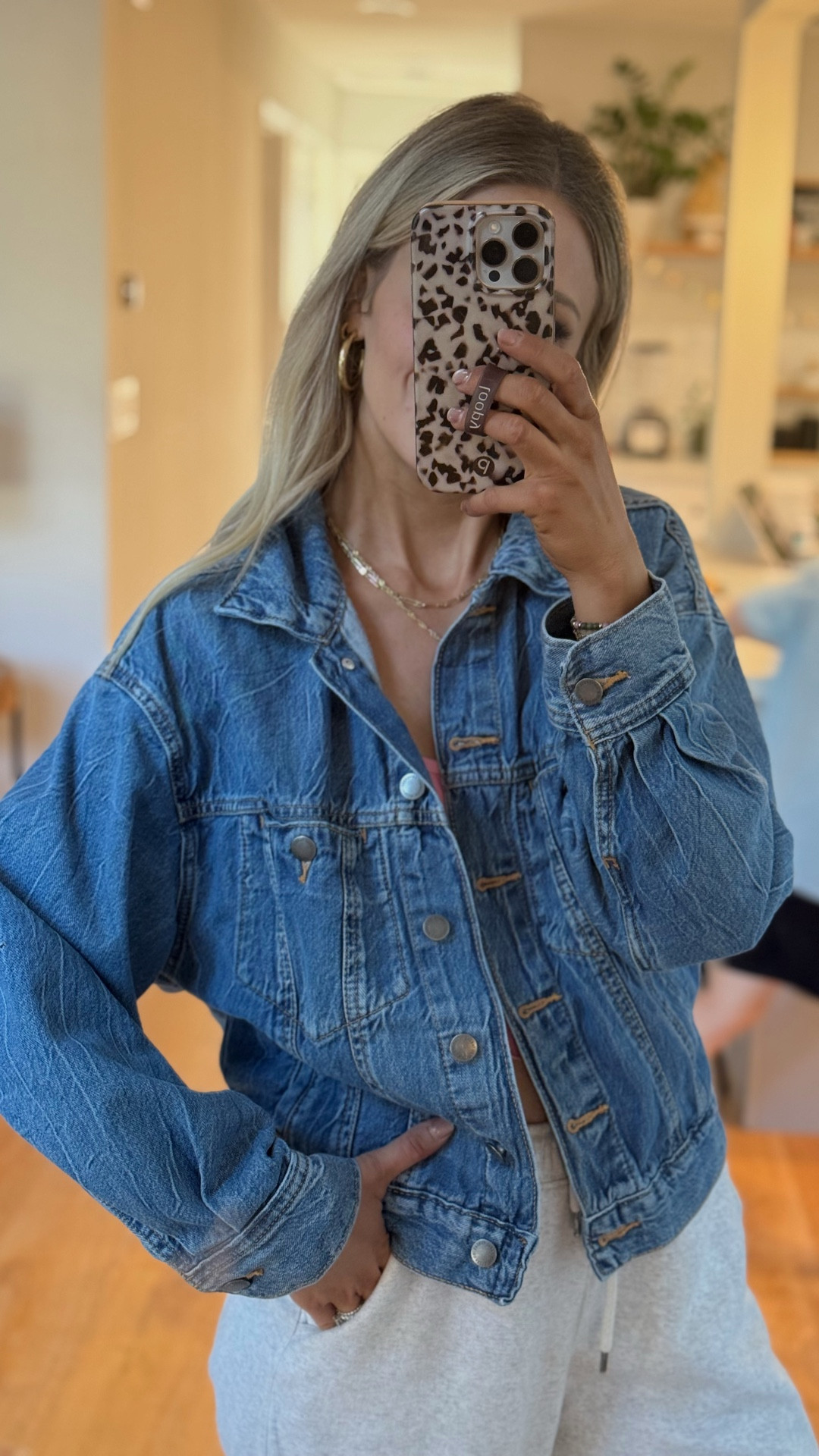 THE SOFTEST DENIM jacket everrr in the perfect wash. Thank you Target. 🎯

#LTKgrwm #LTKdayinmylife #LTKootd