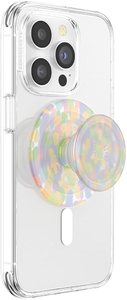 PopSockets Round Phone Grip Compatible with MagSafe, Adapter Ring for MagSafe Included, Phone Hol... | Amazon (US)