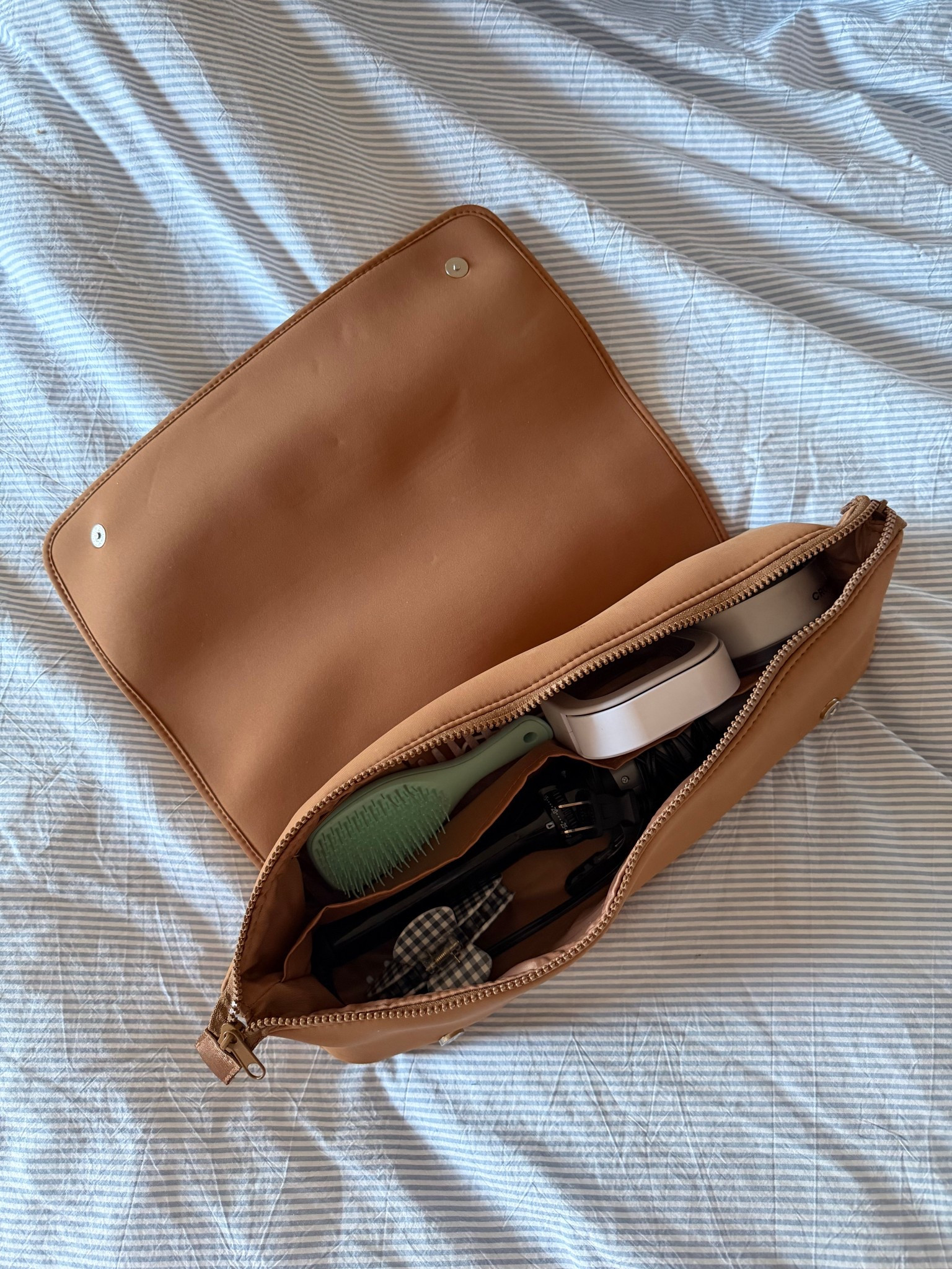 hair tools travel bag. Kept all the hair favs organized and in one place. 

#LTKselfcare #LTKTravel #LTKBeauty