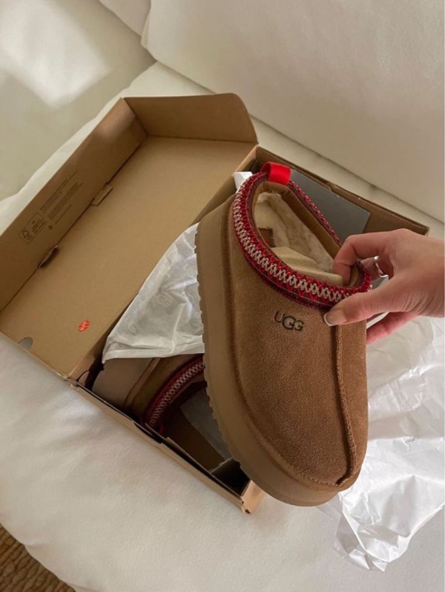 Ugg Tazman Dupe 

#LTKSpringSale #LTKfindsunder50 #LTKshoecrush