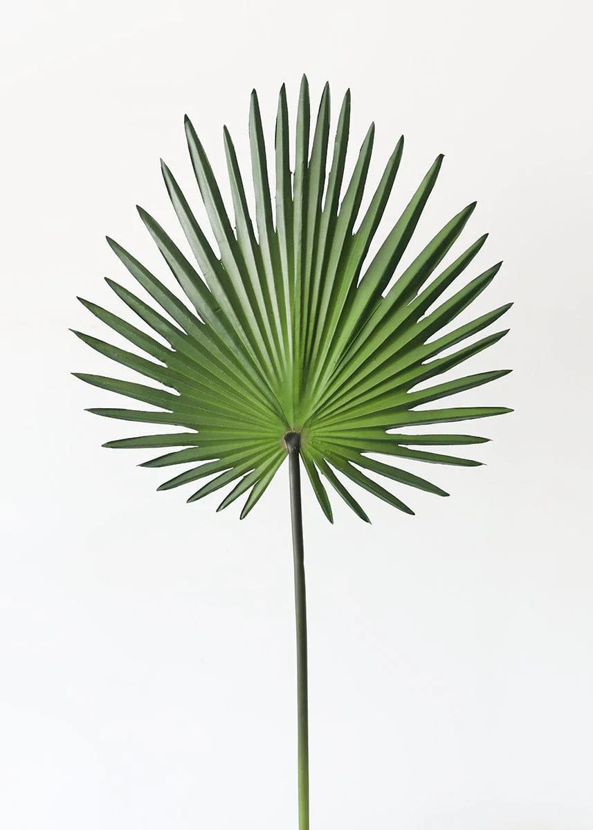 Artificial Fan Palm Leaf - 30 | Afloral (US)