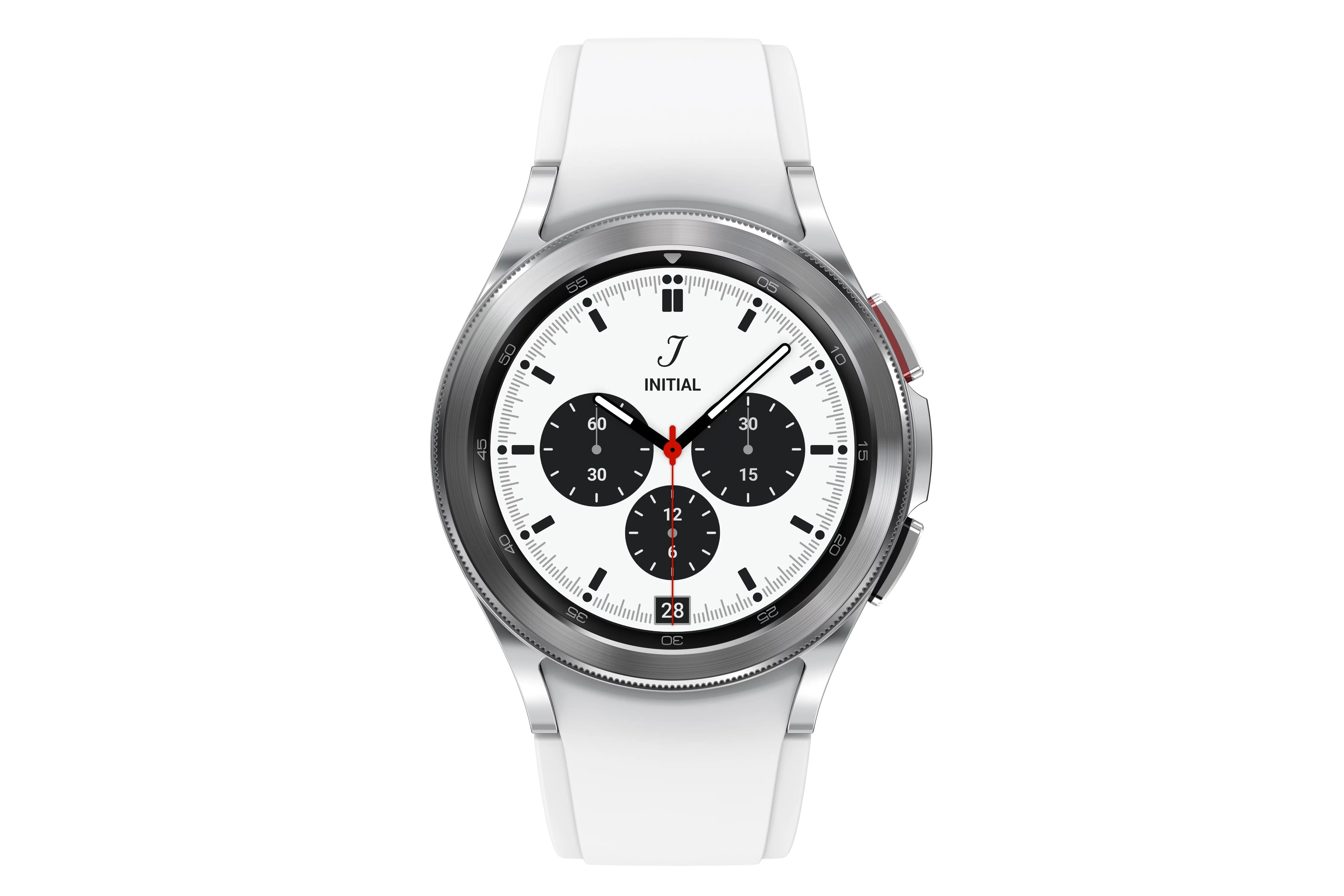 SAMSUNG Galaxy Watch 4 Classic - 42mm BT - Silver - SM-R880NZSAXAA - Walmart.com | Walmart (US)