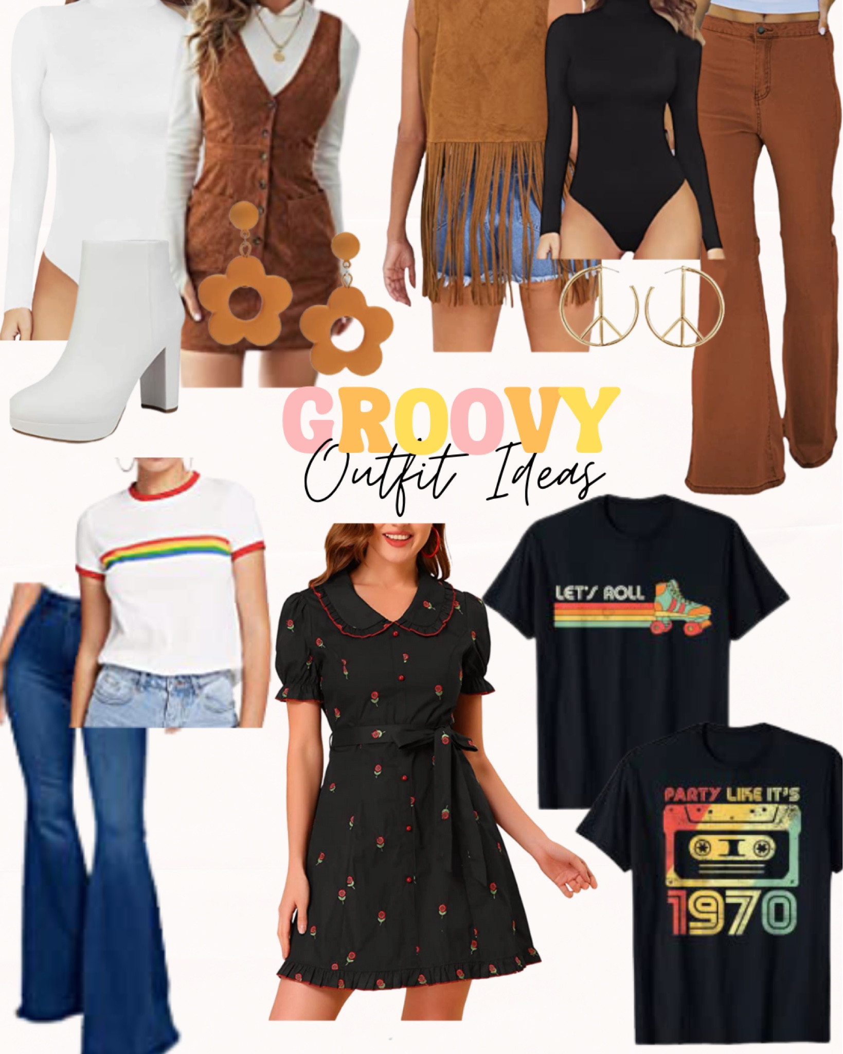 70s outfit, 70s party, disco, let’s groovy, Amazon find, Amazon, hippie, Amazon favorite, bachelorette

#LTKstyletip #LTKFind
