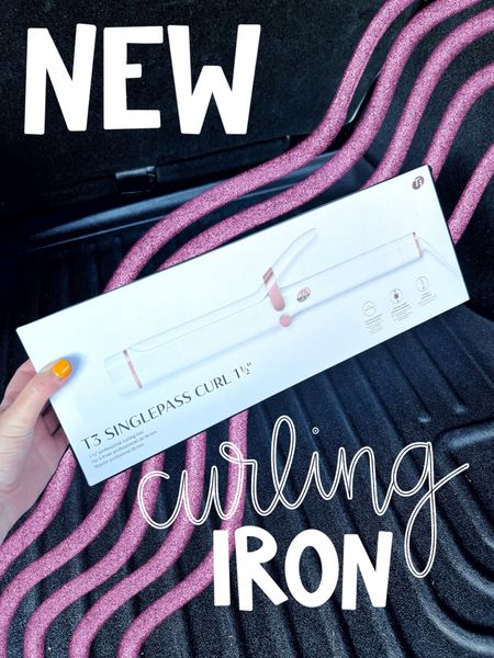 Love this T3 curling iron 

#LTKFind #LTKbeauty #LTKunder100