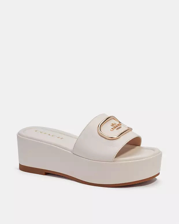 Eloise Sandal | Coach Outlet US