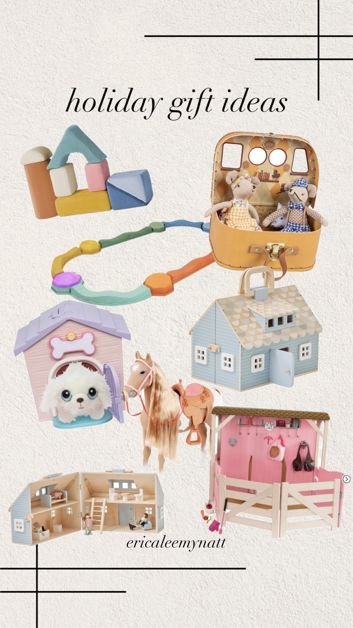 Our tried and true!! The best toys! All would be such great Christmas gifts 🎄

#giftguide #kidsgifts #targetgifts

#LTKKids #LTKmomlife #LTKGiftGuide