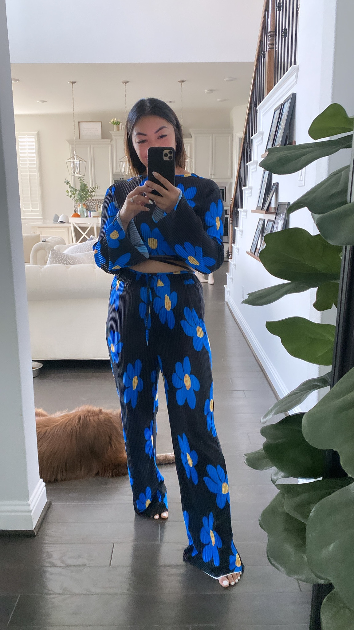 Omg love this two piece pleated set from Amazon! Wearing the medium! #pleatedset #pleatedplisse

#LTKstyletip #LTKunder50 #LTKtravel