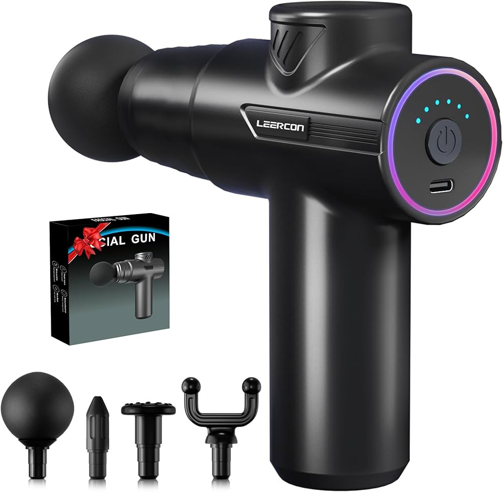 Mini Massage Gun,Portable Deep Tissue Muscle Fashion Back Massager, Handheld Percussion Massager ... | Amazon (US)