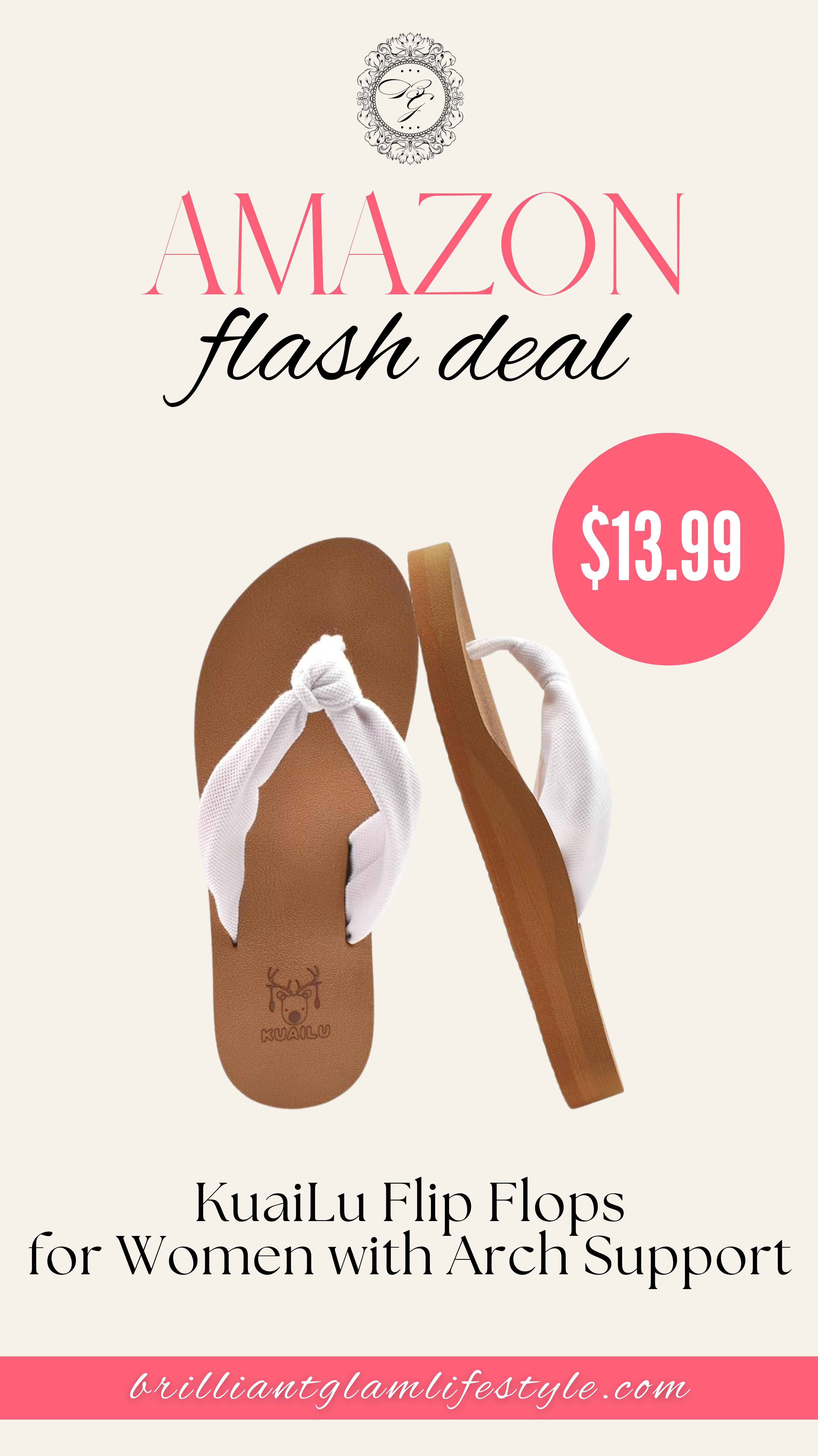 ☀️👣 Comfort You Can Feel with Every Step 👣☀️

Enjoy all-day support with the KuaiLu Flip Flops for Women. Designed with built-in arch support and a comfortable fit, these flip-flops are perfect for beach days, casual outings, vacations, or everyday wear. Stay comfortable without compromising on style wherever your day takes you.

#KuaiLu #FlipFlops #ArchSupport #WomensFootwear #ComfortEveryStep #SummerStyle #CasualFashion #AmazonFashion #EverydayComfort #SandalSeason 

 #LTKActive #LTKU #LTKSaleAlert