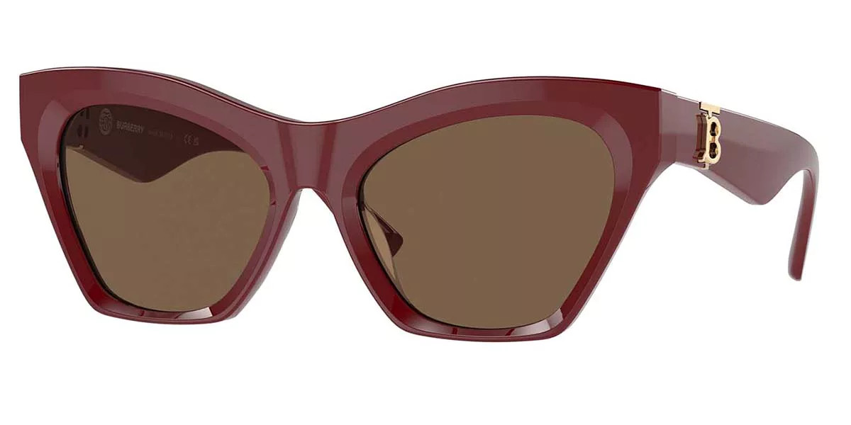 Burberry BE4420U 411973 Women’s Sunglasses Burgundy Size 55 | SmartBuyGlasses Global