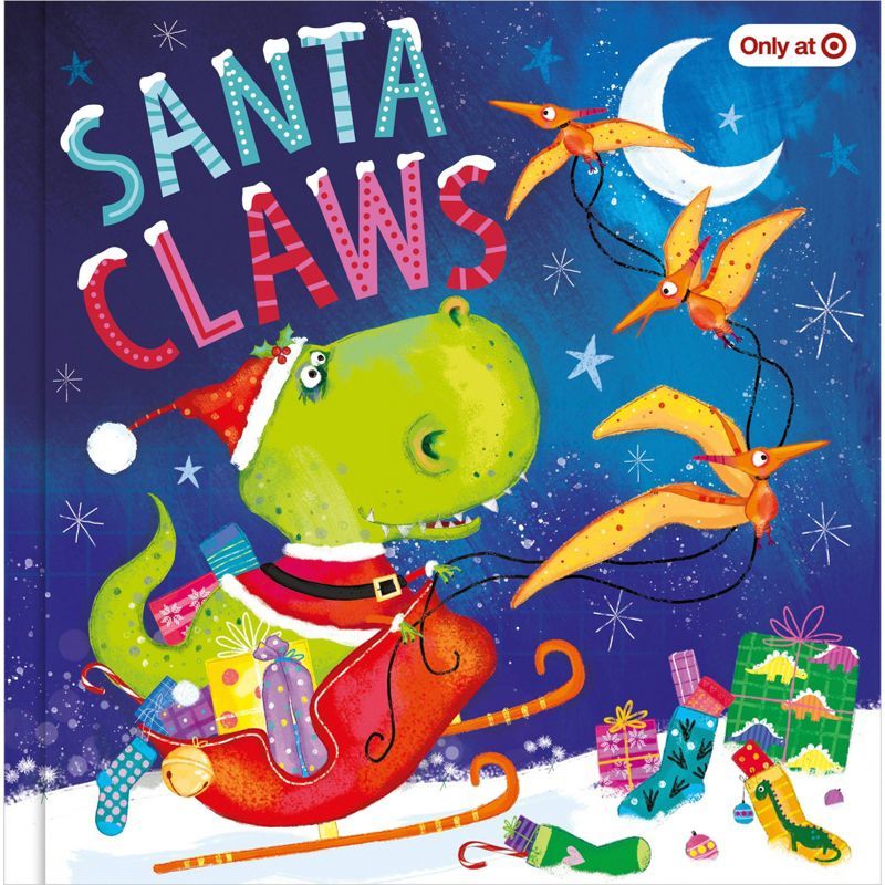 Santa Claws - by Rosie Greening (Hardcover) | Target