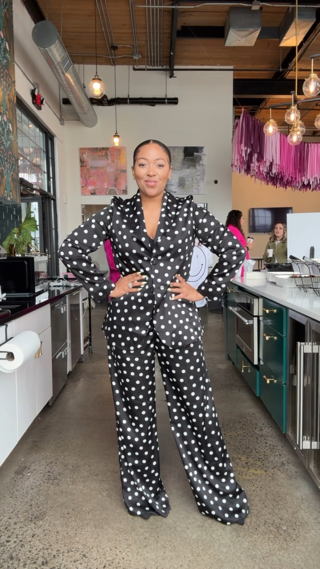 I loved this polkadot suit from Show Me Your Mumu. It was perfect for speaking at the podcast conference. It’s lightweight and fits so well. 

#LTKStyleTip #LTKMidsize